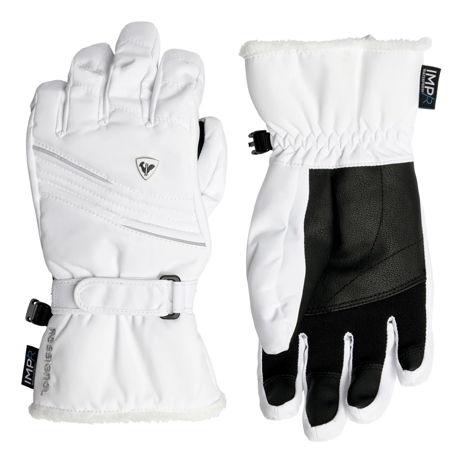 Rossignol Saphir Impr Damen Handschuhe Weiß 1 Rossignol Saphir Impr Damen Handschuhe Weiß