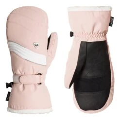 Rossignol Saphir Impr Damen Fäustlinge Hellrosa