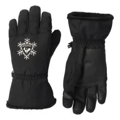Rossignol Perfyl Damen Handschuhe Schwarz