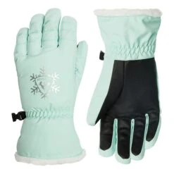 Handschuhe Rossignol Perfy Hellblau Damen