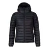 Rossignol Rossi Damen Kapuzenjacke Schwarz