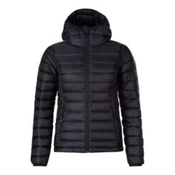 Rossignol Rossi Damen Kapuzenjacke Schwarz