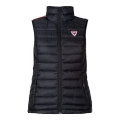Rossignol Rossi Damen Weste Schwarz