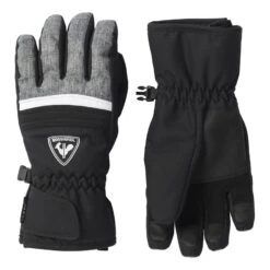 Rossignol Jr Tech Impr G Kinder Handschuhe Grau