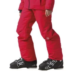 Rossignol Ski Lange Hose Kinder Rot