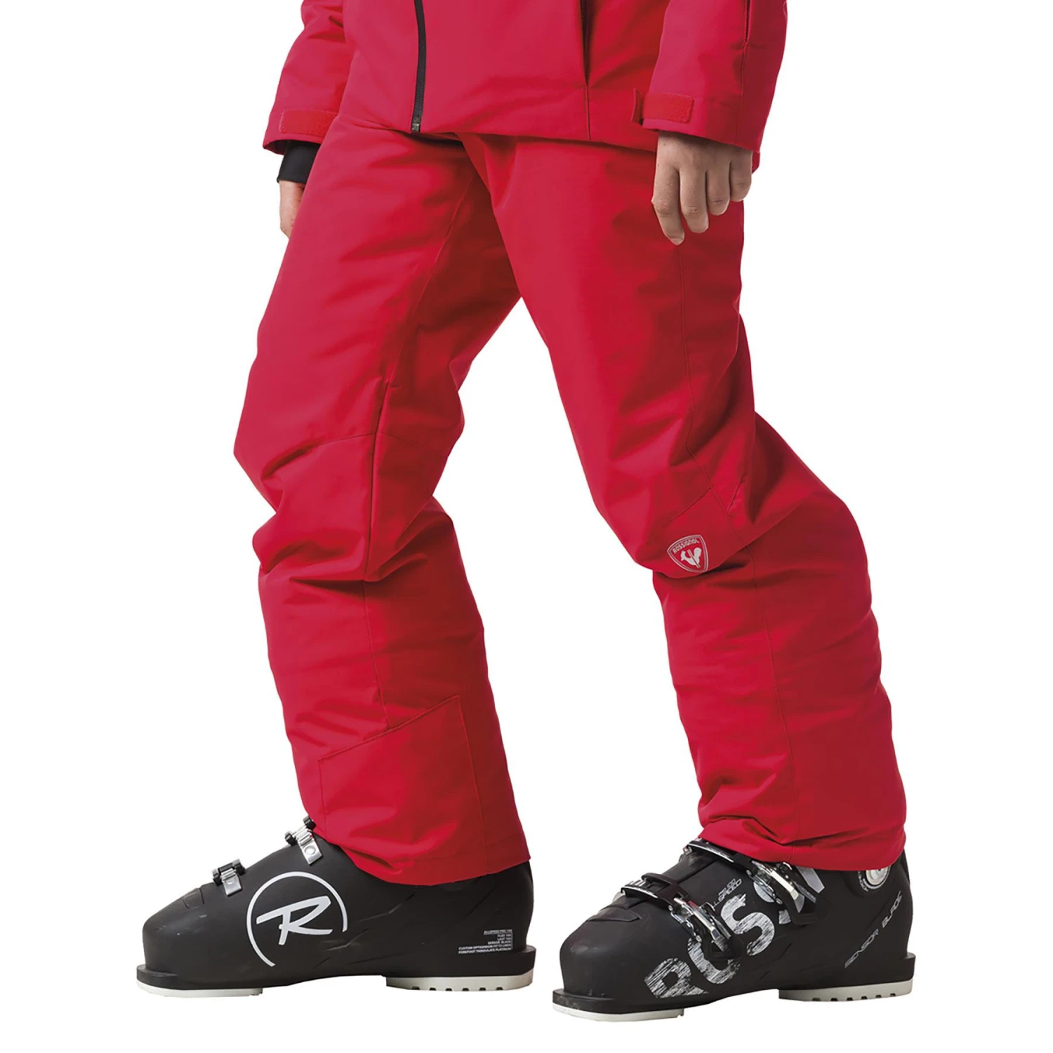Rossignol Ski Lange Hose Kinder Rot 1 Rossignol Ski Lange Hose Kinder Rot