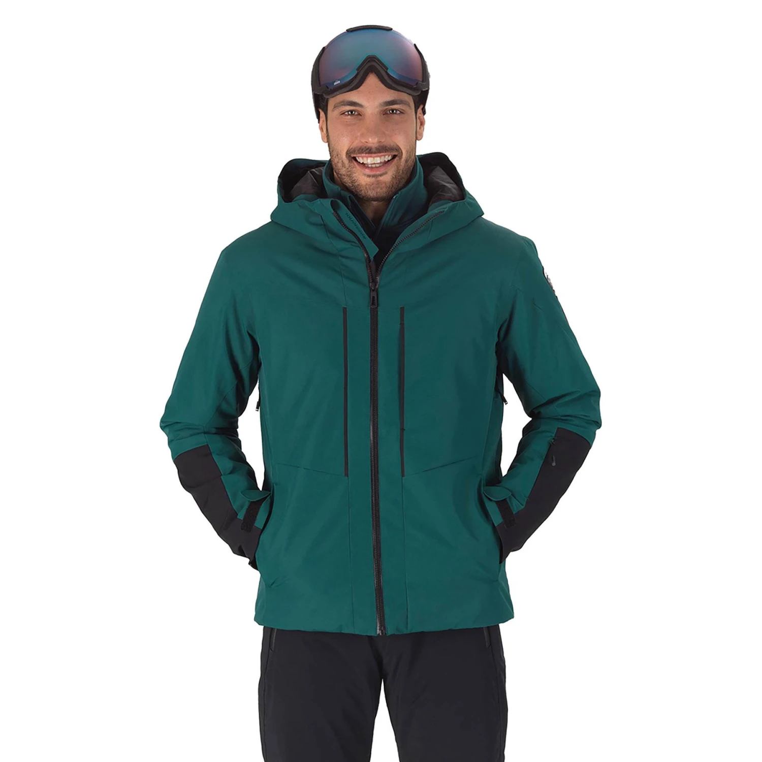 Rossignol Fonction PrimaLoft Skijacke Blau-grün 1 Rossignol Fonction PrimaLoft Skijacke Blau-grün