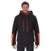 Rossignol Fonction PrimaLoft Skijacke Schwarz/orange