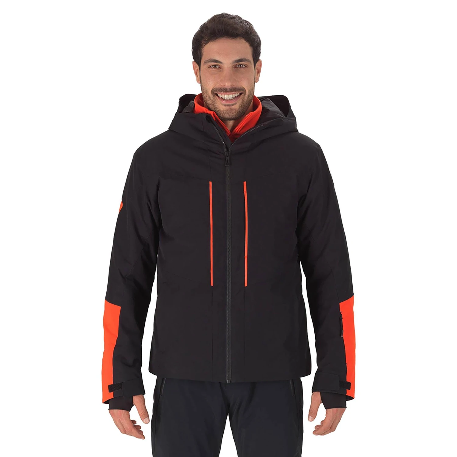 Rossignol Fonction PrimaLoft Skijacke Schwarz/orange 1 Rossignol Fonction PrimaLoft Skijacke Schwarz/orange