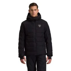 Rossignol Rapide Jacke Schwarz/grau
