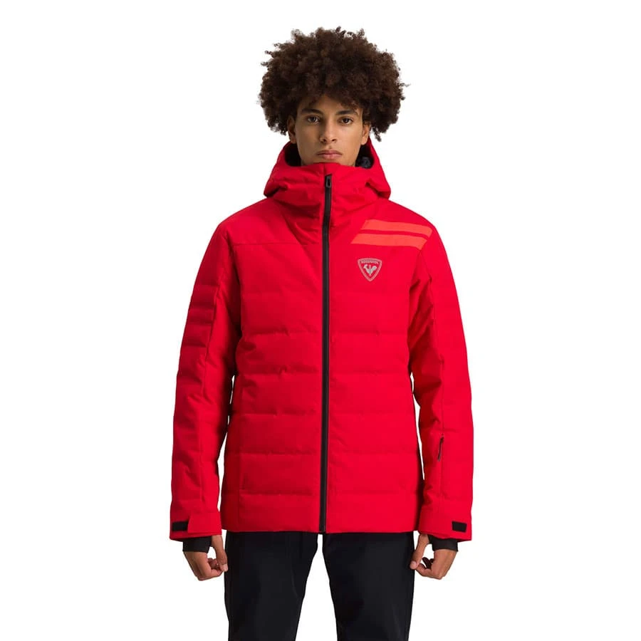 Rossignol Rapide Jacke Rot/schwarz 1 Rossignol Rapide Jacke Rot/schwarz
