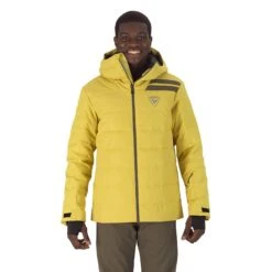 Rossignol Rapide Kapuzenjacke Gelb