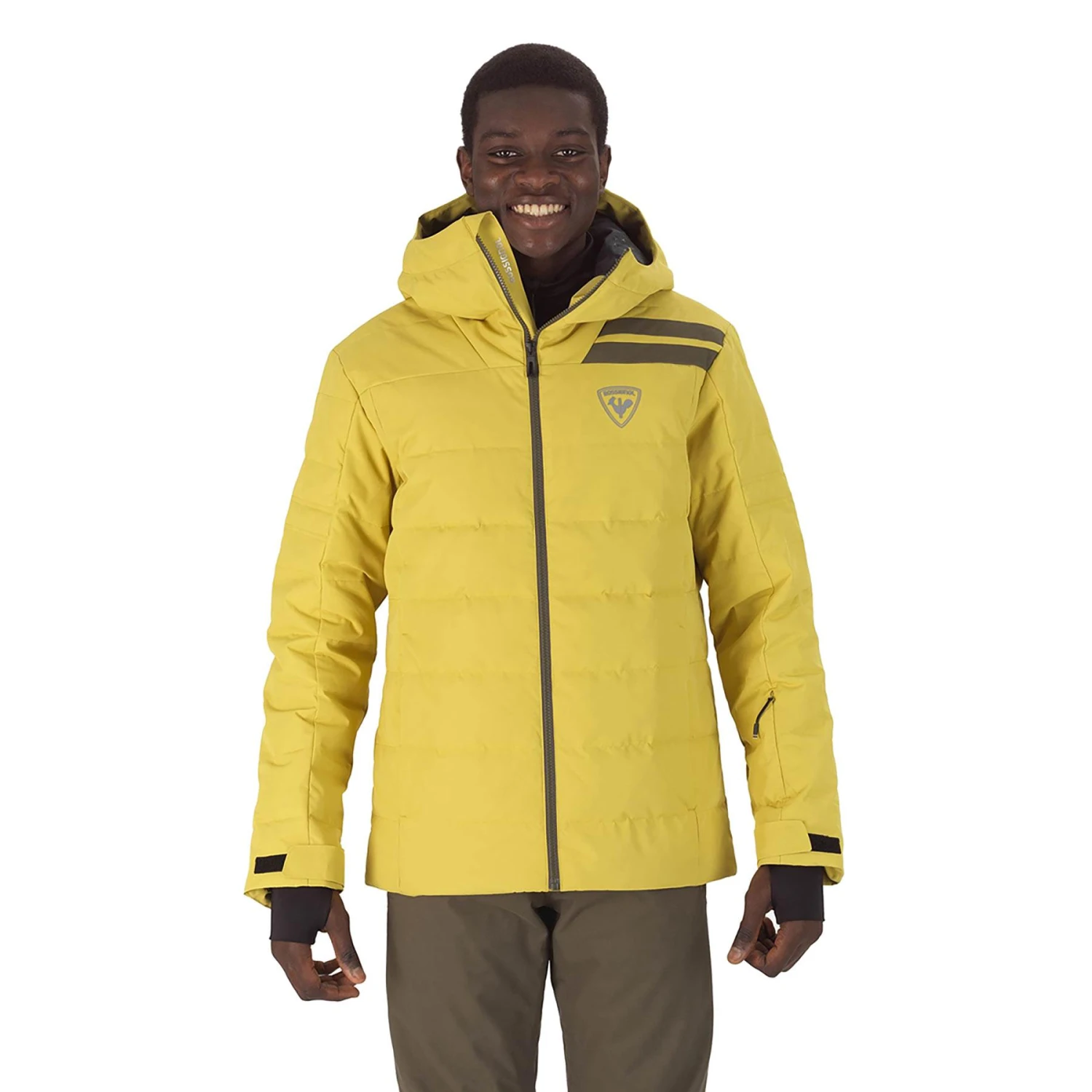 Rossignol Rapide Kapuzenjacke Gelb 1 Rossignol Rapide Kapuzenjacke Gelb