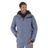 Rossignol Rapide Kapuzenjacke Pastellblau