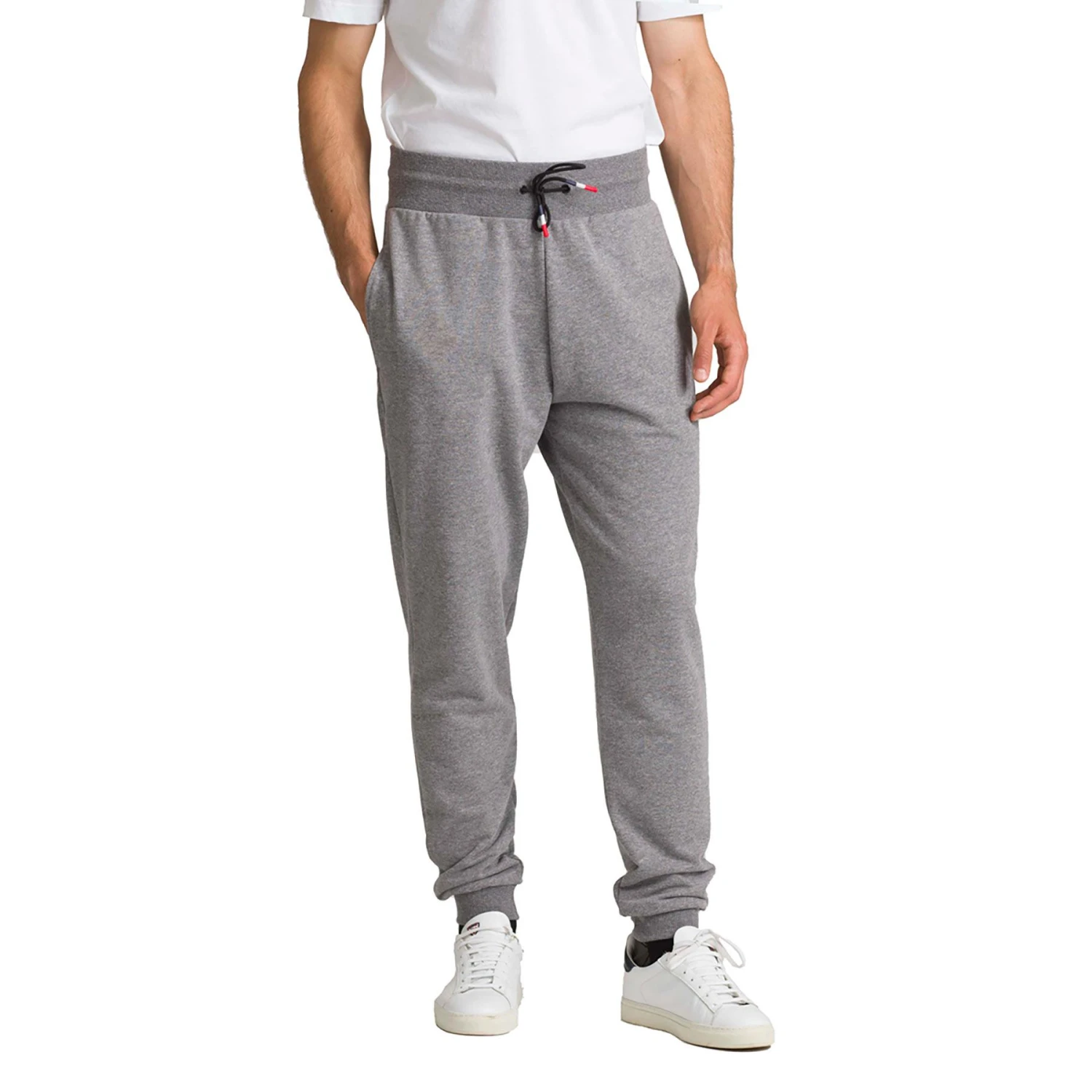 Rossignol Logo FL Lange Hose Grau 1 Rossignol Logo FL Lange Hose Grau