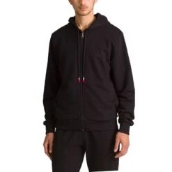 Rossignol Logo Sweat Full Zip FT Kapuzenjacke Schwarz
