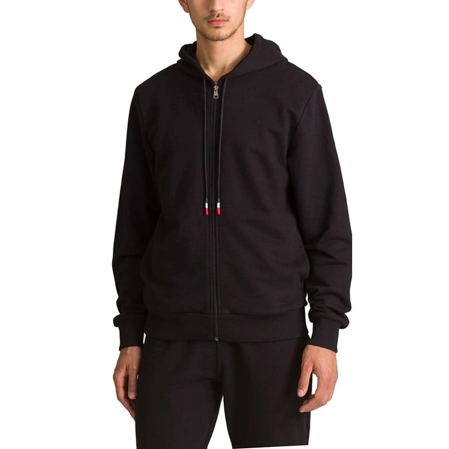 Rossignol Logo Sweat Full Zip FT Kapuzenjacke Schwarz 1 Rossignol Logo Sweat Full Zip FT Kapuzenjacke Schwarz