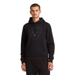 Rossignol Logo Sweat FT Sweatshirt Schwarz