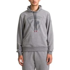 Rossignol Logo Sweat FL Hoodie Grau