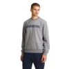 Rossignol Logo Sweat RN FT Langarmshirt Grau