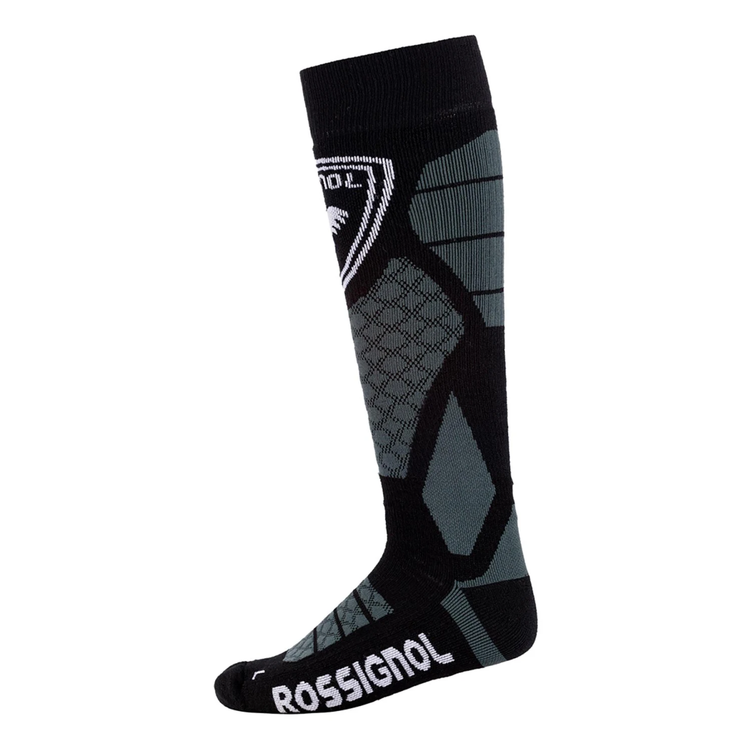 Rossignol Wool & Silk Unit Socken Schwarz 1 Rossignol Wool & Silk Unit Socken Schwarz