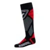 Rossignol Wool & Silk Unit Socken Rot