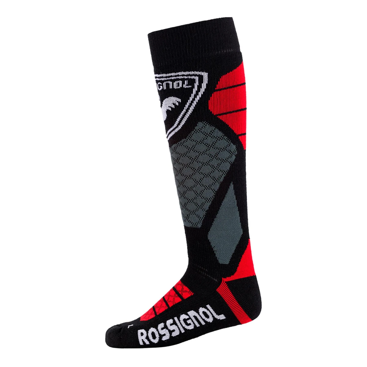Rossignol Wool & Silk Unit Socken Rot 1 Rossignol Wool & Silk Unit Socken Rot