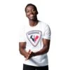 Rossignol Logo Rossi T-Shirt Weiß