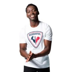 Rossignol Logo Rossi T-Shirt Weiß