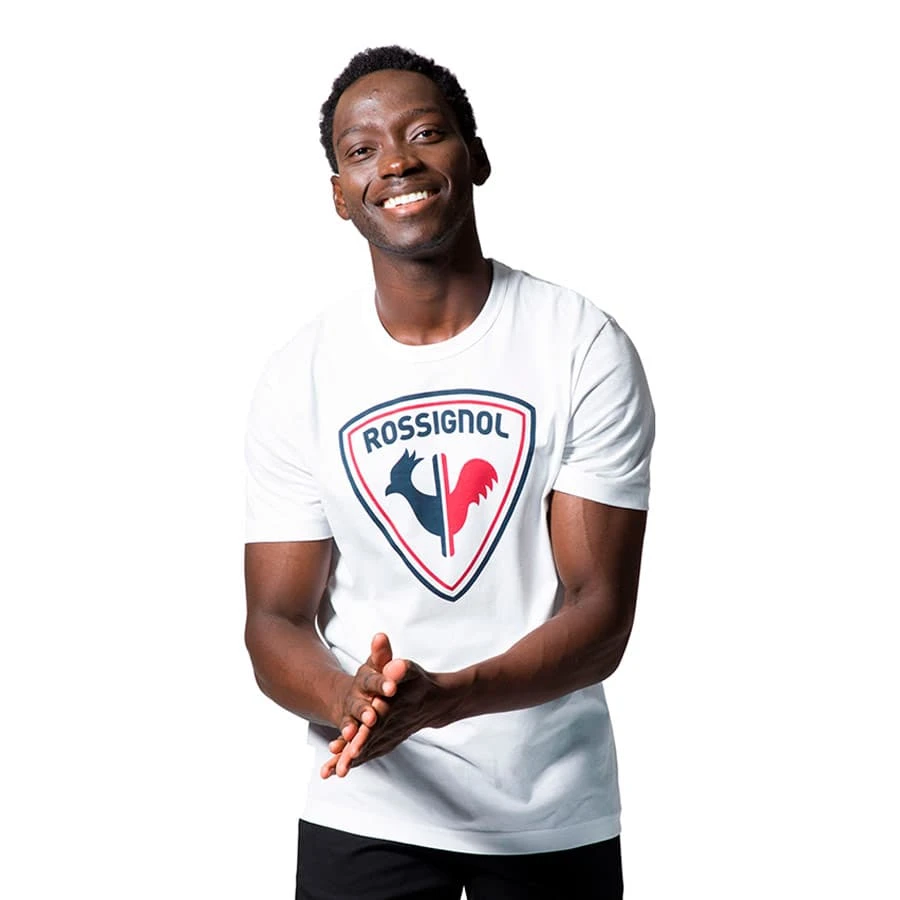 Rossignol Logo Rossi T-Shirt Weiß 1 Rossignol Logo Rossi T-Shirt Weiß