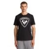 Rossignol Logo Rossi T-Shirt Schwarz