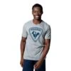 Rossignol Logo Rossi T-Shirt Grau