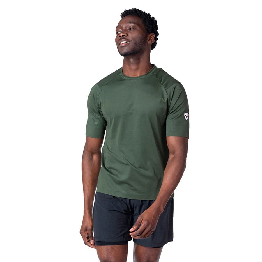 Rossignol Tech Light T-Shirt Grau 1 Rossignol Tech Light T-Shirt Grau