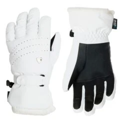 Rossignol Famous Impr Damen Handschuhe Weiß