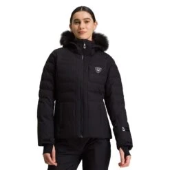 Rossignol Rapide Damen Jacke Schwarz/grau