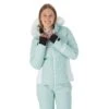 Rossignol Rapide Damen Kapuzenjacke Hellblau
