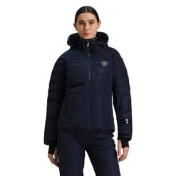 Rossignol Rapide Pearly Damen Jacke Dunkelblau
