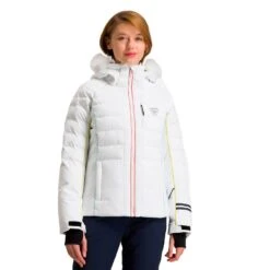 Rossignol Rapide XP Damen Jacke Weiß