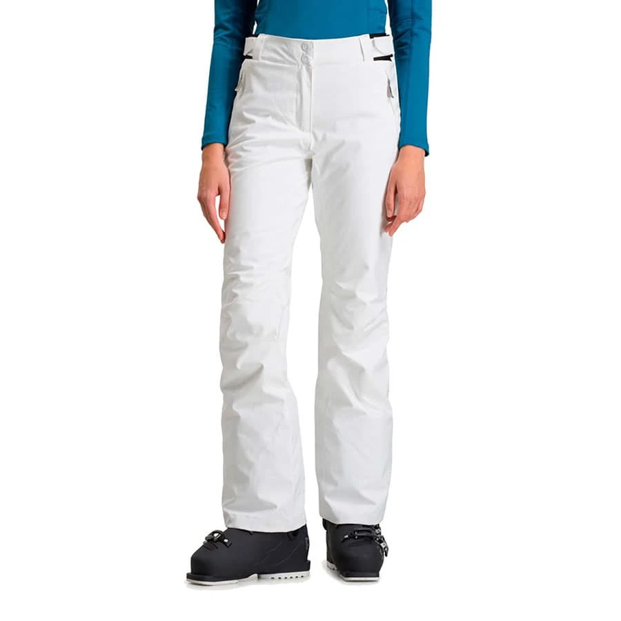 Rossignol Ski Pant Damen Skihose Weiß 1 Rossignol Ski Pant Damen Skihose Weiß