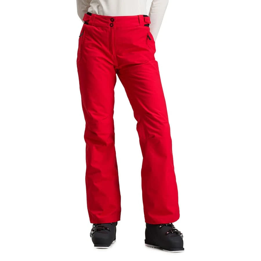 Rossignol Ski Pant Damen Hose Rot 1 Rossignol Ski Pant Damen Hose Rot