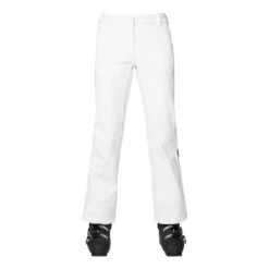 Rossignol Ski Softshell Damen Hose Pur-weiß