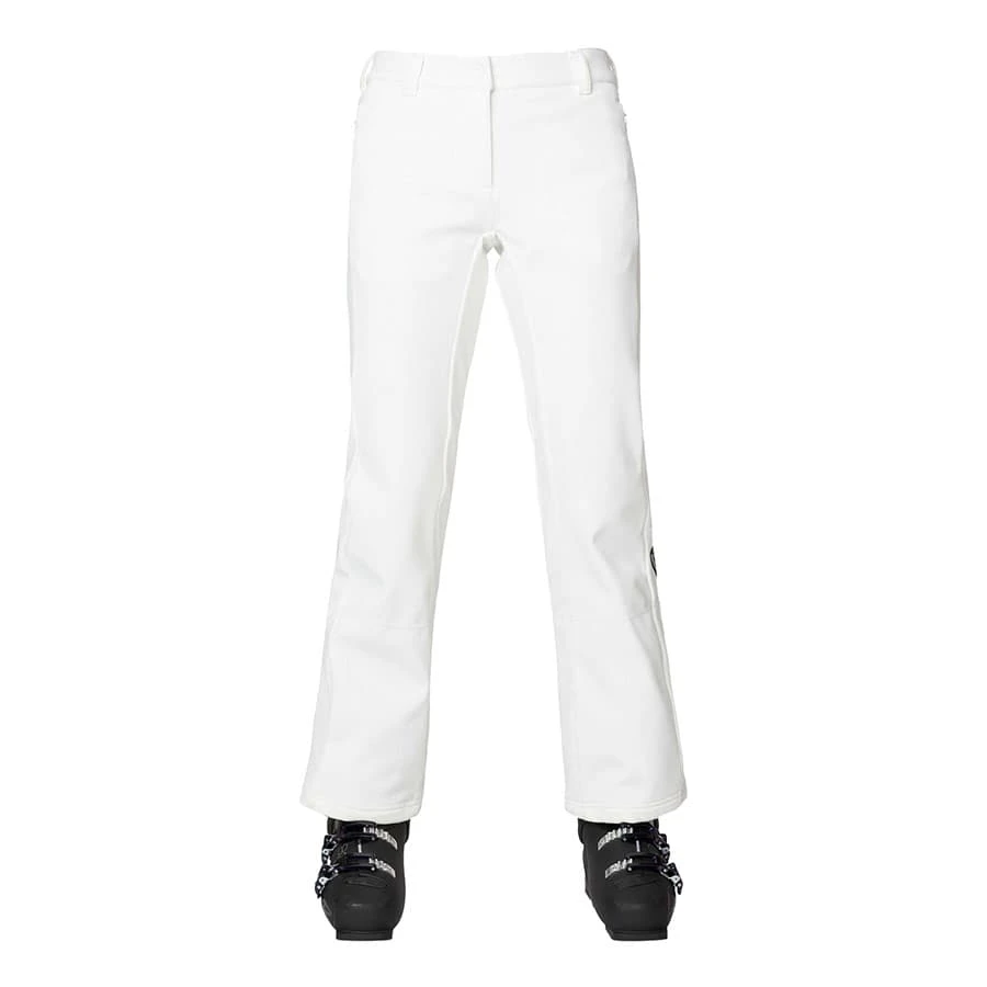 Rossignol Ski Softshell Damen Hose Pur-weiß 1 Rossignol Ski Softshell Damen Hose Pur-weiß
