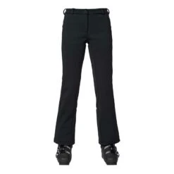 Rossignol Ski Softshell Damen Hose Dunkelschwarz