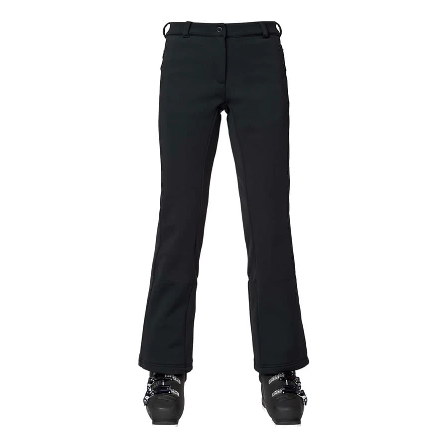 Rossignol Ski Softshell Damen Hose Dunkelschwarz 1 Rossignol Ski Softshell Damen Hose Dunkelschwarz