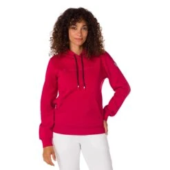 Rossignol Logo Sweat FL Damen Hoodie Pink
