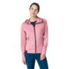 Rossignol Eco Full Zip Damen Kapuzenjacke Rosa