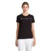 Rossignol Logo Rossi Damen T-Shirt Schwarz
