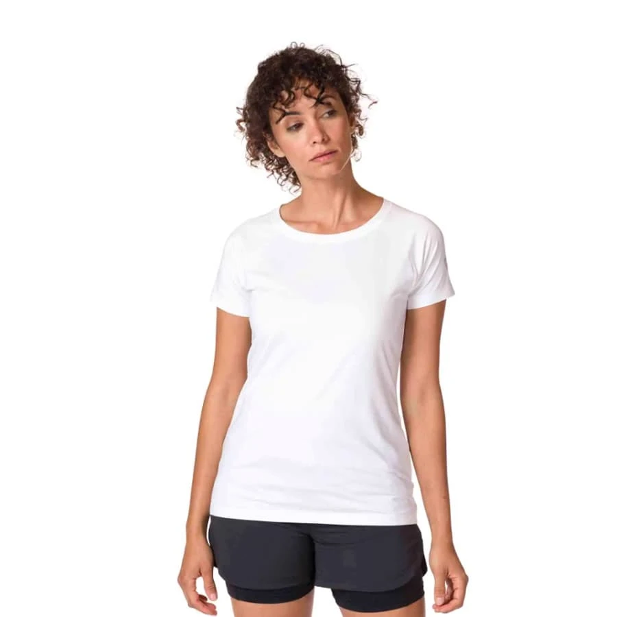 Rossignol Tech Damen T-Shirt Weiß 1 Rossignol Tech Damen T-Shirt Weiß