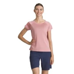 Rossignol Tech Damen T-Shirt Rosa