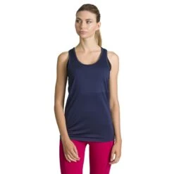 Rossignol Tech Damen Tanktop Marineblau